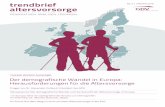 trendbrief No. 6 / JANUAR 2016 altersvorsorge · 2060 im Vergleich zu 2013 (Veränderung in Prozentpunkten) Quelle: Europäische Kommission 2015. ... gen Jahren stärker auf die nationale