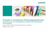 Trends in modernen Planungssystemen- - cenit.com€¦ · planung … nz-ung GuV Bilanz Cash Flow sche ung … Leistungs-angebot Unter-nehmens-struktur Initiativen COPYRIGHT CENIT