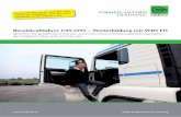 Berufskraftfahrer C95/D95 – Weiterbildung mit WIFI FIT · oder Güter befördern – schreibt das Gesetz EU-weit fachliche Weiterbildung vor. Diese Weiterbildung umfasst fünf Trainings-tage
