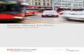 Quality Alliance Eco-Drive - s3-eu-west-1.amazonaws.com · DrivePlus-Coaching hat im Segment der PW-Lenker zwar zu-gelegt, hat die Erwartungen – zumindest im Bereich der Pri-vatkunden