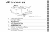 GARDENA D GB F NL S Art. 8133 - Garten-Kiste.de · Entscheidend hierfür ist die bisherige Betriebs-dauer der Batterien und die voraussichtliche Zeitdauer des Betriebs während der