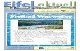 713 26 Arzfeld · Freibad Waxweiler Ihnen steht in getrennten Schwimmer- und Nichtschwimmerbecken eine Wasserfläche von über 700 qm zur Verfügung. ... Georgia Wittich-Menne und