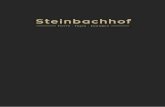 WILLKOMMEN AUF DEM WEINGUT STEINBACHHOF · » Historisches Ensemble aus dem Spätbarock