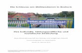 Die Schleuse am Mühlendamm in Rostockmuehlendammschleuse.de/.../05/Die-Bedeutung-der-Muehlendammsc… · touristische Bedeutung Eine Informationsschrift zur Historie und möglichen