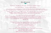 RHEMA · bolische Kommunikation und gesellschaftliche Wertesysteme 3), Münster 2004; Christoph Dartmann, Marian Füssel und Stefanie Rüther(Hgg.), Raum und Konﬂikt. Zur symbolischen