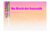 Die Musik der Romantik - hvg- .Abschnitte der Romantik-Mittelpunkt: die Idee des Gef¼hlsIdee des
