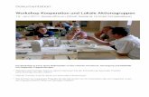 Dokumentation Workshop Kooperation und Lokale …leader-saale-petersberg.de/fileadmin/Dokumente/Aktuell/2017-08-17... · Kooperationsmodelle können helfen, durch gemeinsame Angebote