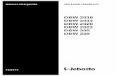 Werkstatt-Handbuch - Standkachelstandkachels.com/downloads/pdf/WHB_DBW-210-350_August_2004_1… · DBW 2010 / 2012 / 2020 / 2022 / 300 / 350 1 Einleitung 101 1 Einleitung 1.1 Inhalt