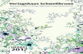 HERBST 2017 - verlagshaus-schwellbrunn.ch · Bauer in seinem Kalender. Es sind ge-reimte und ungereimte Gedichte oder kurze Spoken-Word-Texte, die an Gedenk-, Namens-, Aktions- und