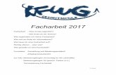 Facharbeit 2017 - | Fritz-Winter-Gesamtschule ...fritz-winter-gesamtschule.eu/wp-content/uploads/2016/10/FWGReader... · nur auf das Internet vertrauen, auch Schul- und Stadtbücherei