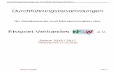 Durchführungsbestimmungen - LEV NRW e.V. Bestimmungen... · Ruhr Cup 2016 19. – 20.11.16 21.10.16 X X X X X X X X ... 3 Minuten +/- 10 Sekunden 6 Sprungelemente, einer davon muss