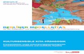 Kultursensible Kita-PädagogiK - diakonie-portal.de · die Handreichung „Kultursensible Kita-Pädagogik: Praxiseinblicke sowie entwicklungs psychologische, sprachwis - senschaftliche