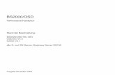 BS2000/OSD Performance-Handbuchmanuals.ts.fujitsu.com/file/8995/perform.pdf · Inhalt U1794-J-Z125-13 3 Leistungsverhalten der Server . . . . . . . . . . . . . . . . . . . . . . .