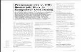 forum-holzbau.comforum-holzbau.com/pdf/schweizerholzbau 2004.pdf · forschung Austria), Dr. Klaus Richter (Eidgenössiche Materialprüfungs- und ... Columbia) — Moderation: Prof.