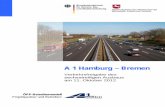 A 1 Hamburg – Bremen - strassenbau.niedersachsen.de · 30453 Hannover Fotos und Karten A1 mobil (Titel, S. 4, 5, 7-17), ... schen Hamburg und Bremen liegt derzeit bei rund 70.000