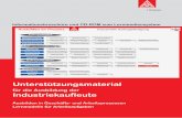 Vorstand - lernmodelle-ik.de · Informationsbroschüre und CD-ROM zum Lernmediensystem Unterstützungsmaterial für die Ausbildung der Industriekaufleute Ausbilden in Geschäfts-