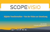 Digitale Transformation Von der Vision zur Umsetzunghwpartners.de/wp-content/uploads/2017_Vortragsfolien_Joerg-Haas.pdf · Geschäftsprozesse Umsetzung = Scopevisio ist der ideale