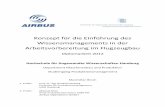 Konzept für die Einführung des Wissensmanagements …edoc.sub.uni-hamburg.de/haw/volltexte/2012/1715/pdf/Diplomarbeit... · Konzept für die Einführung des Wissensmanagements in