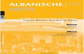 2 ALBANISCHE HEFTE - albanien-dafg.dealbanien-dafg.de/DAFG/Archiv/AlbanischeHefte/AH-2007-3.pdf · albanischen Ethnogenese Ein historischer Abriss ihrer Diskussion bis zum Ende des