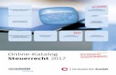 Otto Schmidt online Steuerrecht 2017 - centrale.de · Module zum Steuerrecht im neuen Aktionsmodul zusammen- ... seinen Nutzern seit Jahrzehnten Rechtssicherheit im Ein-kommensteuer-