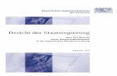 Bayerisches Staatsministerium der Finanzen - … · Bayerisches Staatsministerium der Finanzen Bericht der Staatsregierung ... Verwaltungsspezifische Controlling-Fachkonzepte 28 3.