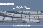 Basic Edition BASIC EDITION - architext.dearchitext.de/files/architext-pallas-basic.pdf · praxiserprobte AVA & Controlling Software wird europaweit von öffentlichen Auftrag-gebern,