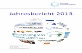 Jahresbericht 2013 Entwurf - eineweltnetzwerkbayern.de · Damit wurden u.a. die regionalen Partnerschaften Bayerns mit den ... Frank Henke (adidas), Claudia Brück & Johanna Schmidt
