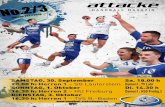 32018 - TuS Steißlingen Abteilung Handball · 3 2018 SAMSTAG, 30. September 20.00 h: Herren 1 – SG Lauterstein SONNTAG, 1. Oktober 16.30 h: Herren 2 – HU Freiburg DIENSTAG, 3.