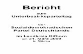 Bericht - Die SPD in Gifhorn · AG-60-Plus Arbeitsgemeinschaft der SeniorInnen AsF – Arbeitsgemeinschaft sozialdemokratischer Frauen ... Wunder Ulrike 38518 Gifhorn BeisitzerIn