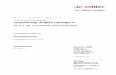 Evaluierung der Grundlagen und Weiterentwicklung der ... Netze/Consentec... · ii Gutachten für Oesterreichs Energie, 19.6.2015 / Bogner 4.4.3 Behandlung von Smart-Metering-Kunden