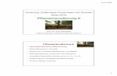 Pflanzenernährung II Finkemeier - uni-muenster.de · 01.07.2016 1 Vorlesung „Zellbiologie Physiologie und Genetik“ SoSe 2016 Pflanzenernährung II Prof. Dr. Iris Finkemeier Institut