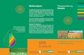 Blattanalysen Pflanzenern¤hrung Getreide - .Pflanzenern¤hrung mit System PHYTOsolution Blattanalysen