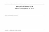 Pferdewirtschaft (B.Sc.) Modulhandbuch · PDF fileVersion: 1, gedruckt am 29.09.2015 Hochschule für Wirtschaft und Umwelt Nürtingen-Geislingen Modulhandbuch Pferdewirtschaft (B.Sc.)