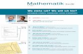 Mathematik - Friedrich Verlag · Folgendes solltest du aus dem Mathematikunterricht der Grundschule noch können: • Zahlen der Größe nach ordnen • Kopfrechnen ... schreiben.