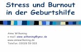 Stress und Burnout in der Geburtshilfe - bfg-kray.de .Stress und Burnout in der Geburtshilfe Anne