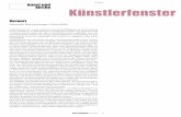 kuk 02 2014 - Kunst und Kirche | "kunst und kirche" … · kunst und kirche 02/2014 1 Künstlerfenster Vorwort Vorwort ... chenfenster von Gerhard Richter im Hohen Dom zu Köln oder