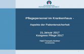 Aspekte der Patientensicherheit 21.Januar 2017 … · 2017-01-24 · cwf / hfk Aktionsbündnis Patientensicherheit e.V. 16 ... PowerPoint-Präsentation Author: Ulrike Feldhusen Created