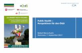 Public Health – Perspektiven für den ÖGDzukunftsforum-public-health.de/wp-content/uploads/2017/... · 2017-09-13 · Patientensicherheit, Public Health Kernbereiche . 07.09.2017