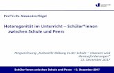 Heterogenität im Unterricht –Schüler*innen zwischen … · empirischen Erforschung von Subjektivation. In: Miethe, I./Müller, H.-R. (Hrsg.): Qualitative Bildungsforschung und