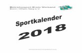 Betriebssport-Kreis-Verband · Sportkalender2018 mit Spielplan4 (1).doc Betriebssport-Kreis-Verband Bonn / Rhein Sieg e.V.