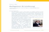 Werner H. Ritter Religiöse Erziehung - Orthodox-Theologyorthodox-theology.com/media/PDF/IJOT4-2011/Werner-Ritter... · Anthropologische und (religions-)pädagogische Einsichten Zusammenfassung