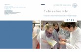 Jahresbericht 2013 deckblatt - ilb.uni-hohenheim.de · personal für diese Fachrichtung zu finden. ... Julian Aschoff Lebensmittel pflanzlicher Herkunft ... Balz Bähler Lebensmittel