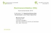 Rechnerarchitektur (RA) - TU Dortmund · technische universität - 3 - dortmund fakultät für informatik © p. marwedel, g. fink, m.engel informatik 12, 2015 Scratch pad Scratch