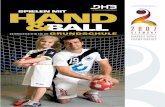 DHB-Spielen mit Hand & Ball - za343/osa/material/download/Sportarten...  AUFSETZERBALL, 4 PLUS 1,