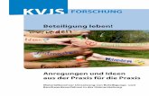 FORSCHUNG - kvjs.de · ten Erfahrungen, Praxisbeispiele sowie konkrete Instrumente, Verfahren und Konzepte vor. ... Abschließend präsentiert sich der „FamilienRat“ des Jugendamts