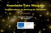 Kosmische Fata Morgana - astro.uni-bonn.dewucknitz/download/2010_hoher_list... · • Astronomische Anwendungen Was soll das? titlepage introduction summary contents back forward
