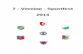7 - Vereine - Sportfest 2014 - TSV Petersthal e.V. · 10 146 Panzer Niklas 273 11,03 2,18 107 148----9,00 18 2007 TSV Kranzegg. 11 147 Panzer Jonas 264 10,77 2,12 123 139----8,00