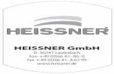 HEISSNER GmbH D-36341 Lauterbach Fon +49 … R Utilisation : poser les bandes de bâche à coller les unes à côté des autres sur une surface propre et sèche. Nettoyer ensuite les