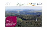 Neu-Anspach Der Wald als 2. Bürgerinfo Windenergie- …¤sentation zur... · • Waldrandaufbau & -entwicklung, Anlage von Feldgehölzen / Baumgruppen • Flachwasserteich, Entnahme