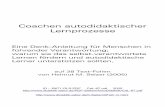 Coachen autodidaktischer Lernprozesse - didaktik … · PH Ludwigsburg d S. 20-05 CaL Selbstgesteuertes Lernen in der Weiterbildung Beschluss der KMK vom 14.04.2000 Selbstgesteuertes